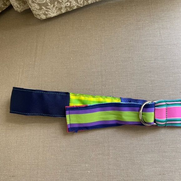 Multi-color Preppy Ribbon Belt - Picture 5 of 6